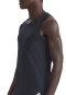 Shirt ärmellos 2er-Pack Schwarz - ADIDAS