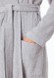 Terry cloth bathrobe heather gray - selected!premium