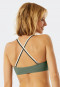 Bikini top underwire variable straps khaki - California Dream