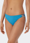 Bikiniset met beugel verstelbare bandjes mini-slip rib-look aquarium - Underwater