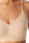Bustier microfiber removable pads maple - Invisible Soft