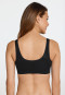 Black seamless bustier - Seamless light