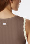 Chemisette taupe - Revival Agathe