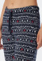 Geschenkset 2-teilig Schlafanzug Socken mehrfarbig gemustert - X-Mas Gifting Set