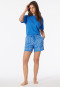 Korte broek met ikatpatroon - Mix+ Relax