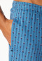 Lange broek met bedrukt blauw - Mix+ Relax