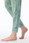 Pants long cuffs flowers multicolor - Mix+Relax