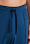 Pantalon long poignets rayures jeans bleu - Mix + Relax