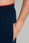Pantalon long poignets rayures bleu nuit - Mix + Relax