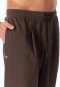 Langere broek, diepbruin - Mix+ Relax
