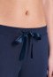 Broek lang / extra lang modal blauw - Mix + Relax