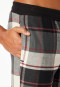 Hose lang Flanell Karos multicolor - Mix+Relax
