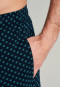 Pantalon long vert à motifs - Mix + Relax