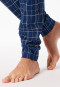 Broek lang jersey manchetten ruitjes multicolour - Mix+ Relax
