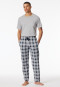 Hose lang multicolor kariert - Mix+Relax