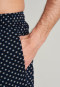 Pantaloni lunghi con fantasia blu notte - Mix + Relax