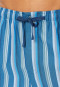 Long woven fabric pants aquarium striped - Mix+Relax