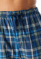 Pants long woven fabric multicolor chequered - Mix+Relax