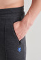 Pantalon de jogging long, anthracite chiné - Revival Helge