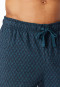 Loungehose lang Organic Cotton dunkelblau - Mix+Relax
