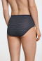 Midi panties 2-pack midnight blue and white ringed - Modal Essentials