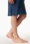 Nachthemd lange mouwen blauwgrijs - Comfort Essentials