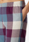 Pyjama lang flanel biologisch katoen geruit veelkleurig - Selected! Premium