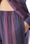 Pyjama lang Webware Streifen multicolor - Modern Nightwear
