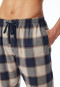Pyjama Webware Flanell natur kariert - Selected Premium Warming