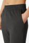 Schlafanzug 7/8-lang Modal Oversized anthrazit - Modern Nightwear