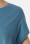 Schlafanzug kurz blaugrau - Modern Nightwear