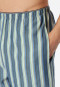 Pyjamas short Organic Cotton stripes admiral - Selected Premium