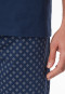 Schlafanzug kurz V-Ausschnitt admiral - Casual Essentials