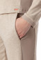 Schlafanzug lang Bio-Baumwolle natur - Casual Nightwear