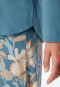 Pyjama long bleu-gris - Comfort Nightwear