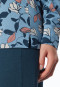 Pyjama long poignet fleurs multicolores - Comfort Nightwear