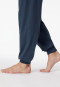 Pyjama lang manchet borstzak admiraal gedessineerd - Comfort Essentials