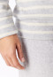 Lange pyjama frottee manchetten gemêleerd - Casual Essentials