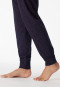 Pajamas long midnight blue - Comfort Essentials
