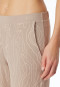 Pajamas long ecru printed - selected! premium
