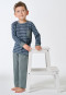 Pyjama long rayures minérales - Kids Nightwear