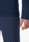 Pajamas long v-neck admiral - Casual Essentials