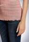 Shirt kurzarm apricot - Revival Helena