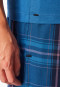 Shirt korte mouw blauw - Mix+ Relax