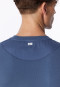 Maglietta a maniche corte in denim sbiadito - Revival Karl-Heinz