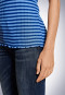 Shirt kurzarm indigo - Revival Helena