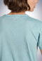 Tee-shirt manches courtes menthe - Revival Carla