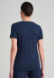 Short-sleeved shirt modal blue - Mix + Relax