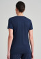 T-shirt manches courtes bleu modal - Mix+Relax