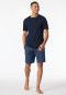 Shirt kurzarm nachtblau - Mix+Relax
